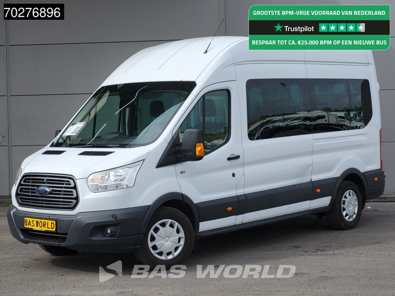 Ford Transit 9-Persoons Luchtvering Ramp Personenvervoer Airco Cruise Camera Parkeersensoren V+A Euro6 Rolstoelvervoer Rolstoel Kombi Tourer - Minibus, Furgão de passageiros: foto 1 Ford Transit 9-Persoons Luchtvering Ramp Personenvervoer Airco Cruise Camera Parkeersensoren V+A Euro6 Rolstoelvervoer Rolstoel Kombi Tourer - Minibus, Furgão de passageiros: foto 1