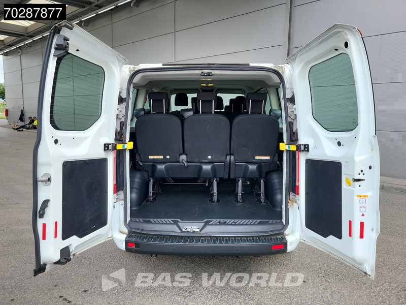 Ford Transit Custom 105pk Personenvervoer Incl.BPM/Ex. BTW 9-Persoons Airco Cruise LED Parkeersensoren Taxi Passenger Transport Kombi Tourer Euro6 L - Minibus, Furgão de passageiros: foto 3 Ford Transit Custom 105pk Personenvervoer Incl.BPM/Ex. BTW 9-Persoons Airco Cruise LED Parkeersensoren Taxi Passenger Transport Kombi Tourer Euro6 L - Minibus, Furgão de passageiros: foto 3