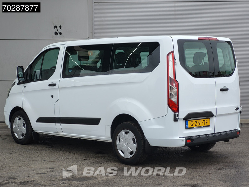 Ford Transit Custom 105pk Personenvervoer Incl.BPM/Ex. BTW 9-Persoons Airco Cruise LED Parkeersensoren Taxi Passenger Transport Kombi Tourer Euro6 L - Minibus, Furgão de passageiros: foto 2 Ford Transit Custom 105pk Personenvervoer Incl.BPM/Ex. BTW 9-Persoons Airco Cruise LED Parkeersensoren Taxi Passenger Transport Kombi Tourer Euro6 L - Minibus, Furgão de passageiros: foto 2