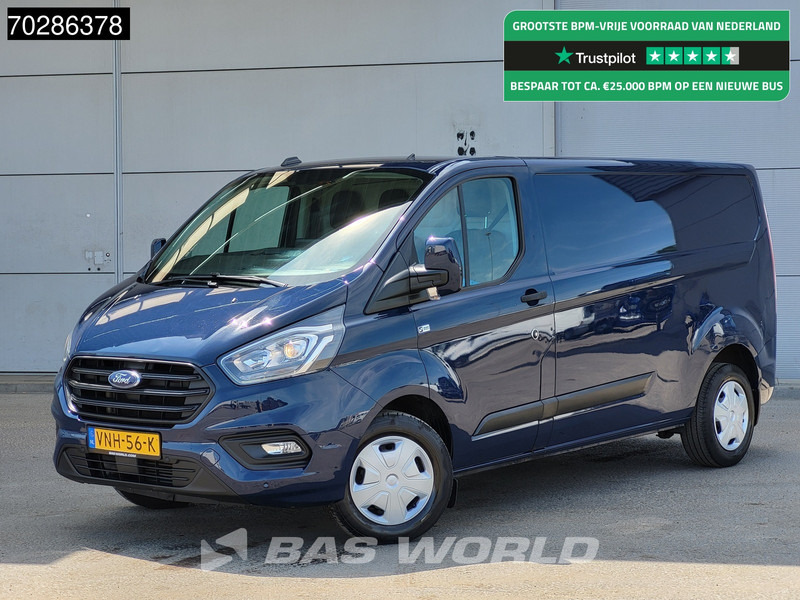 Ford Transit Custom 130PK Automaat L2H1 LED Navi Airco Cruise Parkeersensoren Euro6 L2 7m3 Airco Cruise control - Furgão compacto: foto 1 Ford Transit Custom 130PK Automaat L2H1 LED Navi Airco Cruise Parkeersensoren Euro6 L2 7m3 Airco Cruise control - Furgão compacto: foto 1
