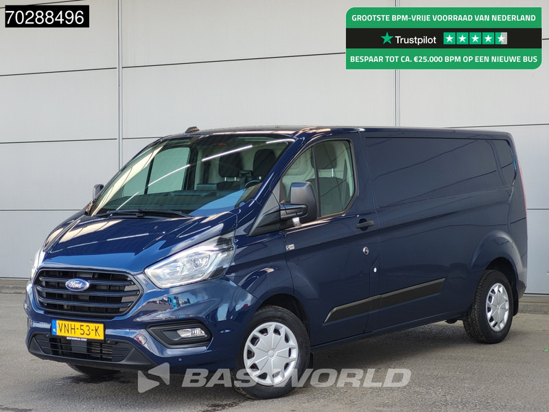 Ford Transit Custom 130PK Automaat L2H1 LED Xenon Navi Airco Cruise Parkeersensoren Euro6 L2 7m3 Airco Cruise control - Furgão compacto: foto 1 Ford Transit Custom 130PK Automaat L2H1 LED Xenon Navi Airco Cruise Parkeersensoren Euro6 L2 7m3 Airco Cruise control - Furgão compacto: foto 1