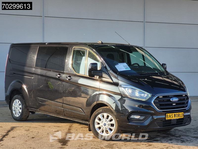 Ford Transit Custom 130PK Dubbel Cabine Automaat 2x Schuifdeur LED Xenon Trekhaak Navi Airco Cruise Camera Parkeersensoren Euro6 L2 DC Doka Mixto Ai - Furgão compacto: foto 5 Ford Transit Custom 130PK Dubbel Cabine Automaat 2x Schuifdeur LED Xenon Trekhaak Navi Airco Cruise Camera Parkeersensoren Euro6 L2 DC Doka Mixto Ai - Furgão compacto: foto 5