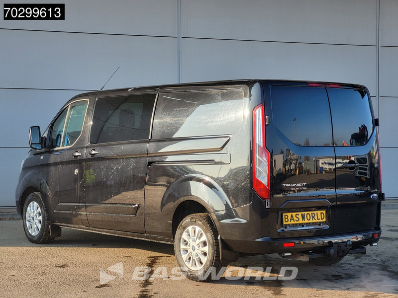 Ford Transit Custom 130PK Dubbel Cabine Automaat 2x Schuifdeur LED Xenon Trekhaak Navi Airco Cruise Camera Parkeersensoren Euro6 L2 DC Doka Mixto Ai - Furgão compacto: foto 2 Ford Transit Custom 130PK Dubbel Cabine Automaat 2x Schuifdeur LED Xenon Trekhaak Navi Airco Cruise Camera Parkeersensoren Euro6 L2 DC Doka Mixto Ai - Furgão compacto: foto 2