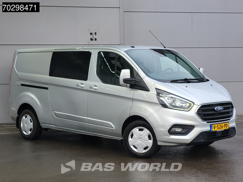 Ford Transit Custom 130PK Dubbel Cabine Automaat 2x Schuifdeur Trekhaak Xenon ACC Navi Camera Parkeersensoren SYNC3-Display APK 03-2026 Euro6 DC Dok - Furgão compacto: foto 5 Ford Transit Custom 130PK Dubbel Cabine Automaat 2x Schuifdeur Trekhaak Xenon ACC Navi Camera Parkeersensoren SYNC3-Display APK 03-2026 Euro6 DC Dok - Furgão compacto: foto 5