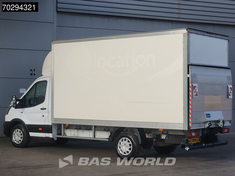 Ford Transit Custom 130PK Laadklep Bakwagen Airco Cruise Euro6 Meubelbak Koffer Bakwagen 19m3 Airco Cruise control - Carrinha de contentor: foto 2 Ford Transit Custom 130PK Laadklep Bakwagen Airco Cruise Euro6 Meubelbak Koffer Bakwagen 19m3 Airco Cruise control - Carrinha de contentor: foto 2