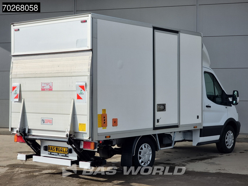Ford Transit Laadklep Bakwagen Zijdeur Euro6 Airco Cruise Meubelbak Koffer Airco Cruise control - Carrinha de contentor: foto 5 Ford Transit Laadklep Bakwagen Zijdeur Euro6 Airco Cruise Meubelbak Koffer Airco Cruise control - Carrinha de contentor: foto 5