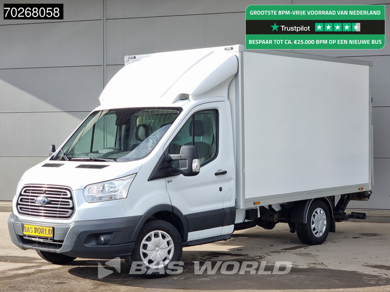 Ford Transit Laadklep Bakwagen Zijdeur Euro6 Airco Cruise Meubelbak Koffer Airco Cruise control - Carrinha de contentor: foto 1 Ford Transit Laadklep Bakwagen Zijdeur Euro6 Airco Cruise Meubelbak Koffer Airco Cruise control - Carrinha de contentor: foto 1