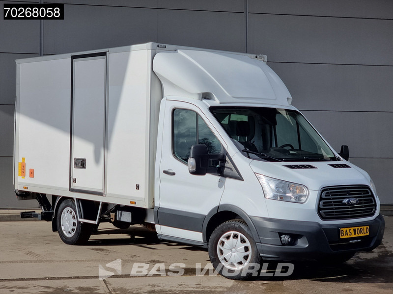 Carrinha de contentor Ford Transit Laadklep Bakwagen Zijdeur Euro6 Airco Cruise Meubelbak Koffer Airco Cruise control: foto 6