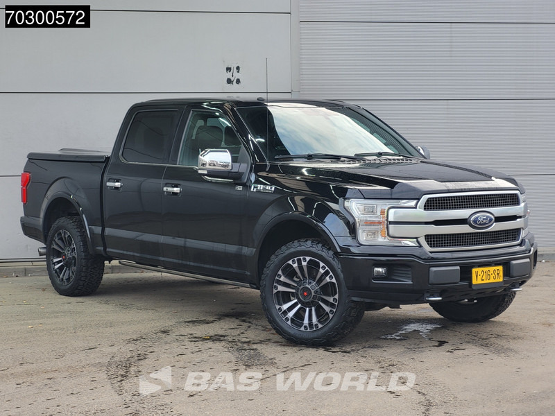 Ford USA F-150 3.5 V6 LPG Platinum SuperCrew 4x4 Pickup Panoramadak Leder 3,5t Trekhaak LED Navi Airco Cruise Parkeersensoren LPG Airco Trekhaa - Pick-up: foto 5 Ford USA F-150 3.5 V6 LPG Platinum SuperCrew 4x4 Pickup Panoramadak Leder 3,5t Trekhaak LED Navi Airco Cruise Parkeersensoren LPG Airco Trekhaa - Pick-up: foto 5