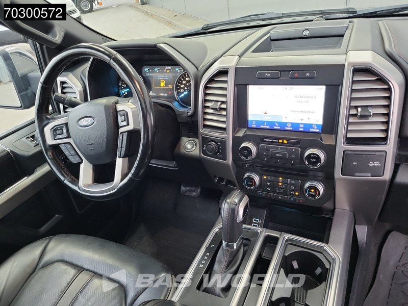 Pick-up Ford USA F-150 3.5 V6 LPG Platinum SuperCrew 4x4 Pickup Panoramadak Leder 3,5t Trekhaak LED Navi Airco Cruise Parkeersensoren LPG Airco Trekhaa: foto 14