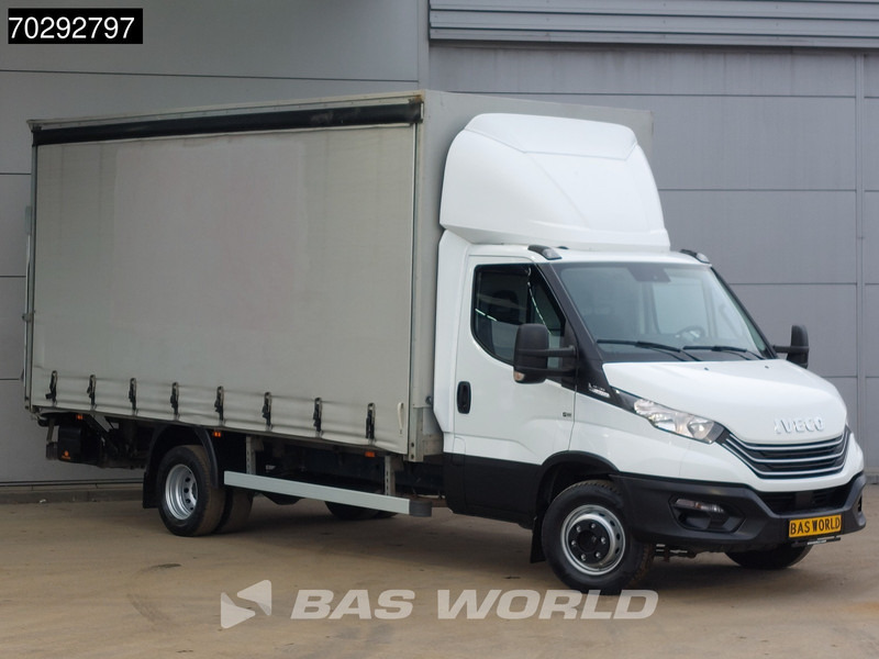 Iveco Daily 3.0L Automaat Laadklep 180PK Schuifzeilen Zeilen Airco Cruise D'Hollandia Euro6 Schuifzeil Koffer Gesloten laadbak Airco Cruise - Carrinha de lona: foto 5 Iveco Daily 3.0L Automaat Laadklep 180PK Schuifzeilen Zeilen Airco Cruise D'Hollandia Euro6 Schuifzeil Koffer Gesloten laadbak Airco Cruise - Carrinha de lona: foto 5