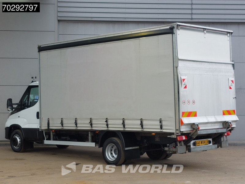 Iveco Daily 3.0L Automaat Laadklep 180PK Schuifzeilen Zeilen Airco Cruise D'Hollandia Euro6 Schuifzeil Koffer Gesloten laadbak Airco Cruise - Carrinha de lona: foto 2 Iveco Daily 3.0L Automaat Laadklep 180PK Schuifzeilen Zeilen Airco Cruise D'Hollandia Euro6 Schuifzeil Koffer Gesloten laadbak Airco Cruise - Carrinha de lona: foto 2