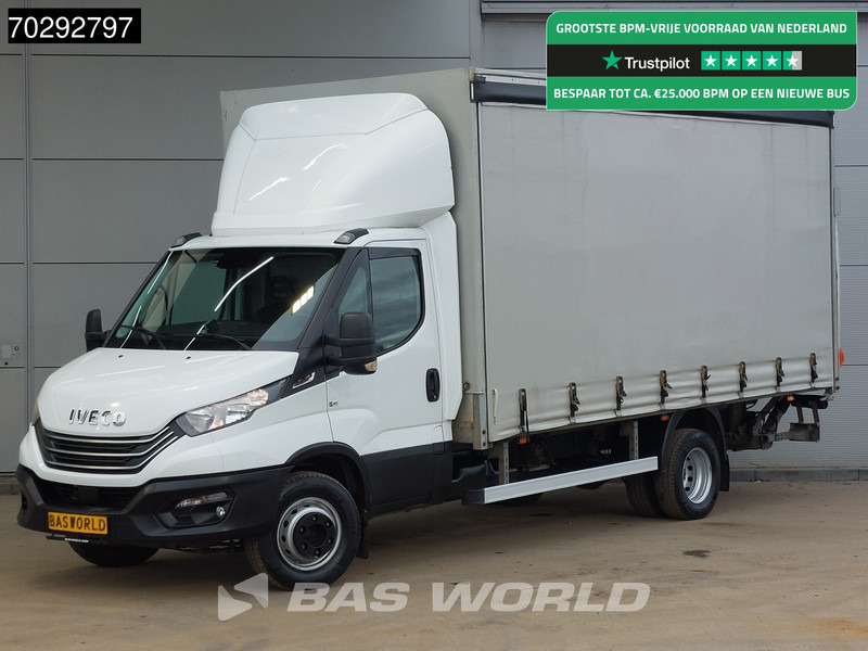 Iveco Daily 3.0L Automaat Laadklep 180PK Schuifzeilen Zeilen Airco Cruise D'Hollandia Euro6 Schuifzeil Koffer Gesloten laadbak Airco Cruise - Carrinha de lona: foto 1 Iveco Daily 3.0L Automaat Laadklep 180PK Schuifzeilen Zeilen Airco Cruise D'Hollandia Euro6 Schuifzeil Koffer Gesloten laadbak Airco Cruise - Carrinha de lona: foto 1
