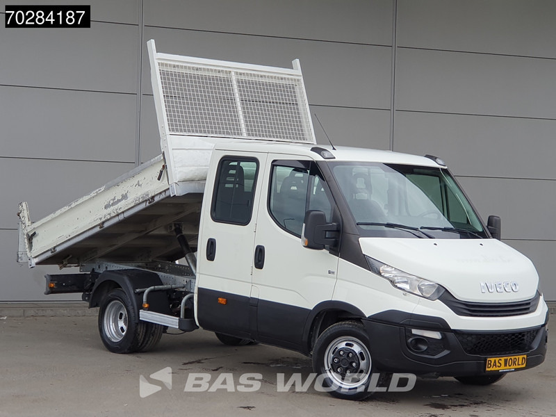 Iveco Daily 35C12 Kipper Dubbel Cabine Dubbellucht 3,5t Trekhaak Airco Cruise Euro6 Tipper Benne Kieper 2m3 Airco Trekhaak Cruise control - Carrinha basculante: foto 3 Iveco Daily 35C12 Kipper Dubbel Cabine Dubbellucht 3,5t Trekhaak Airco Cruise Euro6 Tipper Benne Kieper 2m3 Airco Trekhaak Cruise control - Carrinha basculante: foto 3