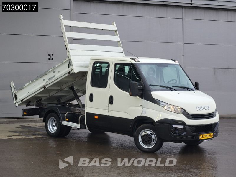 Iveco Daily 35C12 Kipper Dubbel Cabine Dubbellucht 3,5t Trekhaak Euro6 Tipper Benne Kieper Trekhaak - Carrinha basculante: foto 3 Iveco Daily 35C12 Kipper Dubbel Cabine Dubbellucht 3,5t Trekhaak Euro6 Tipper Benne Kieper Trekhaak - Carrinha basculante: foto 3