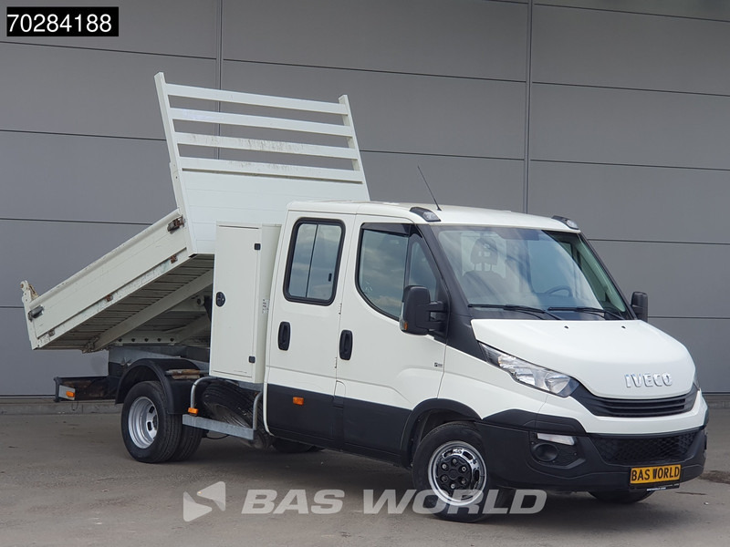 Iveco Daily 35C12 Kipper met Kist Dubbel Cabine Dubbellucht 3,5t Trekhaak Airco Cruise Euro6 Tipper Benne Kieper 2m3 Airco Trekhaak Cruise c - Carrinha basculante: foto 3 Iveco Daily 35C12 Kipper met Kist Dubbel Cabine Dubbellucht 3,5t Trekhaak Airco Cruise Euro6 Tipper Benne Kieper 2m3 Airco Trekhaak Cruise c - Carrinha basculante: foto 3