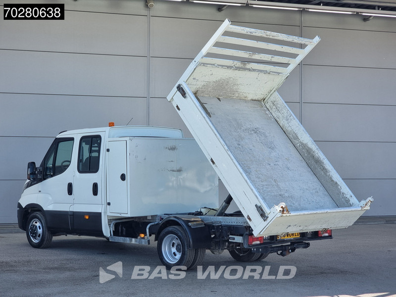 Iveco Daily 35C12 Kipper met Kist Dubbel Cabine Dubbellucht 3,5t Trekhaak Airco Euro6 Tipper Benne Kieper Airco Dubbel cabine Trekhaak - Carrinha basculante: foto 2 Iveco Daily 35C12 Kipper met Kist Dubbel Cabine Dubbellucht 3,5t Trekhaak Airco Euro6 Tipper Benne Kieper Airco Dubbel cabine Trekhaak - Carrinha basculante: foto 2