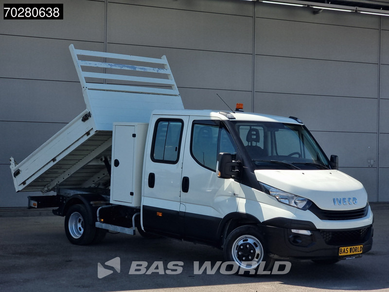 Iveco Daily 35C12 Kipper met Kist Dubbel Cabine Dubbellucht 3,5t Trekhaak Airco Euro6 Tipper Benne Kieper Airco Dubbel cabine Trekhaak - Carrinha basculante: foto 3 Iveco Daily 35C12 Kipper met Kist Dubbel Cabine Dubbellucht 3,5t Trekhaak Airco Euro6 Tipper Benne Kieper Airco Dubbel cabine Trekhaak - Carrinha basculante: foto 3