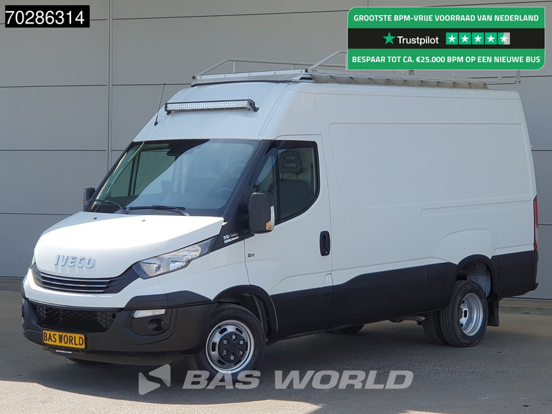 Iveco Daily 35C14 Automaat Dubbellucht L2H2 3,5t Trekhaak Airco Cruise Camera Imperiaal Euro6 L2 12m3 Airco Trekhaak Cruise control - Furgão: foto 1 Iveco Daily 35C14 Automaat Dubbellucht L2H2 3,5t Trekhaak Airco Cruise Camera Imperiaal Euro6 L2 12m3 Airco Trekhaak Cruise control - Furgão: foto 1