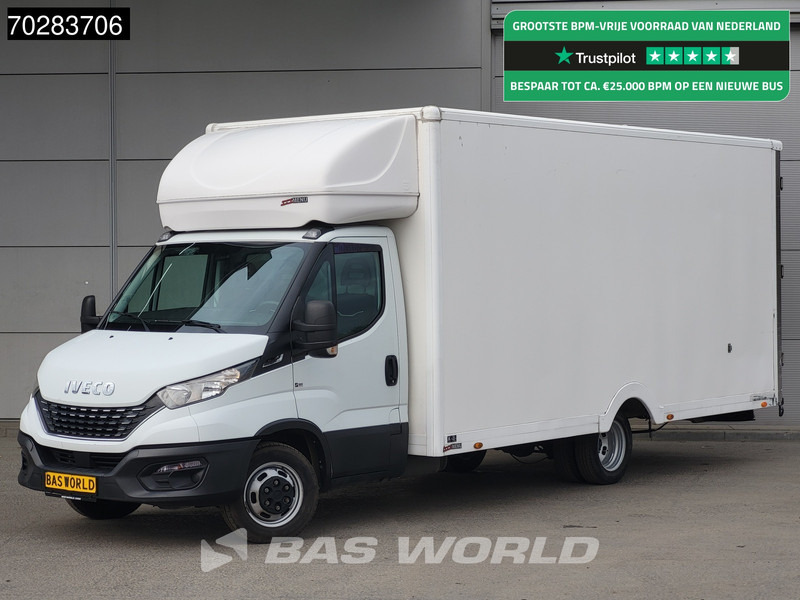 Iveco Daily 35C14 Automaat Luchtvering 530cm lang! Verkoopwagen Bakwagen Airco Cruise Camera Euro6 Meubelbak Plancher Foodtruck Paardenwagen - Carrinha de contentor: foto 1 Iveco Daily 35C14 Automaat Luchtvering 530cm lang! Verkoopwagen Bakwagen Airco Cruise Camera Euro6 Meubelbak Plancher Foodtruck Paardenwagen - Carrinha de contentor: foto 1