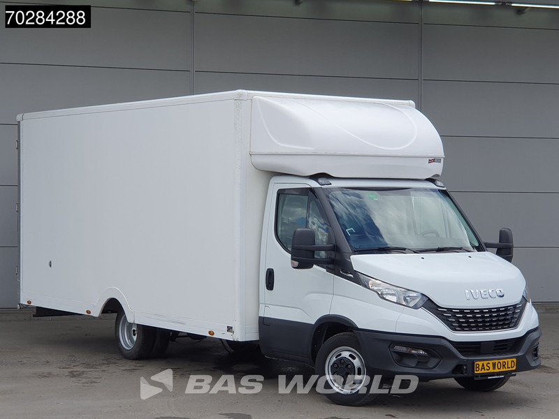 Iveco Daily 35C14 Automaat Luchtvering 530cm lang! Verkoopwagen Bakwagen Airco Cruise Camera Euro6 Meubelbak Plancher Foodtruck Paardenwagen - Carrinha de contentor: foto 5 Iveco Daily 35C14 Automaat Luchtvering 530cm lang! Verkoopwagen Bakwagen Airco Cruise Camera Euro6 Meubelbak Plancher Foodtruck Paardenwagen - Carrinha de contentor: foto 5