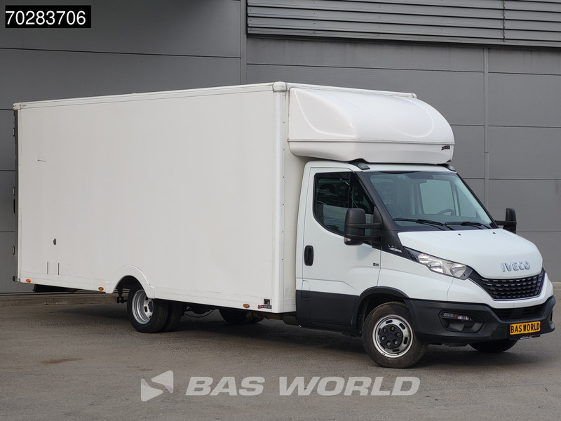 Iveco Daily 35C14 Automaat Luchtvering 530cm lang! Verkoopwagen Bakwagen Airco Cruise Camera Euro6 Meubelbak Plancher Foodtruck Paardenwagen - Carrinha de contentor: foto 5 Iveco Daily 35C14 Automaat Luchtvering 530cm lang! Verkoopwagen Bakwagen Airco Cruise Camera Euro6 Meubelbak Plancher Foodtruck Paardenwagen - Carrinha de contentor: foto 5