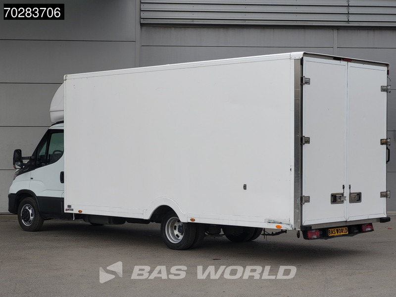 Iveco Daily 35C14 Automaat Luchtvering 530cm lang! Verkoopwagen Bakwagen Airco Cruise Camera Euro6 Meubelbak Plancher Foodtruck Paardenwagen - Carrinha de contentor: foto 2 Iveco Daily 35C14 Automaat Luchtvering 530cm lang! Verkoopwagen Bakwagen Airco Cruise Camera Euro6 Meubelbak Plancher Foodtruck Paardenwagen - Carrinha de contentor: foto 2