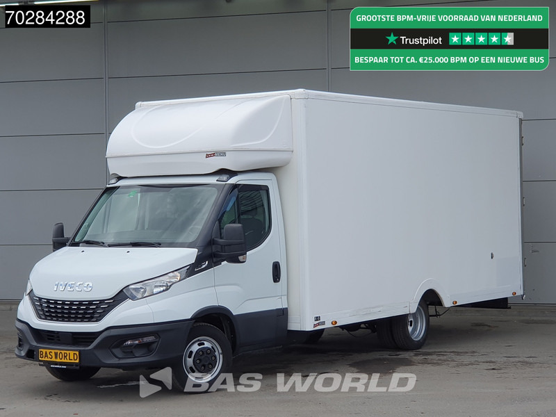 Iveco Daily 35C14 Automaat Luchtvering 530cm lang! Verkoopwagen Bakwagen Airco Cruise Camera Euro6 Meubelbak Plancher Foodtruck Paardenwagen - Carrinha de contentor: foto 1 Iveco Daily 35C14 Automaat Luchtvering 530cm lang! Verkoopwagen Bakwagen Airco Cruise Camera Euro6 Meubelbak Plancher Foodtruck Paardenwagen - Carrinha de contentor: foto 1