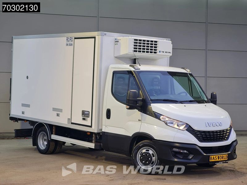 Iveco Daily 35C14 Bi-Temp Koelwagen Vriezer Zijdeur Achterdeuren Dubbellucht Thermo King V500 MAX 230v Stekker Euro6 Koel Koeler Koelwagen B - Carrinha frigorífica: foto 3 Iveco Daily 35C14 Bi-Temp Koelwagen Vriezer Zijdeur Achterdeuren Dubbellucht Thermo King V500 MAX 230v Stekker Euro6 Koel Koeler Koelwagen B - Carrinha frigorífica: foto 3
