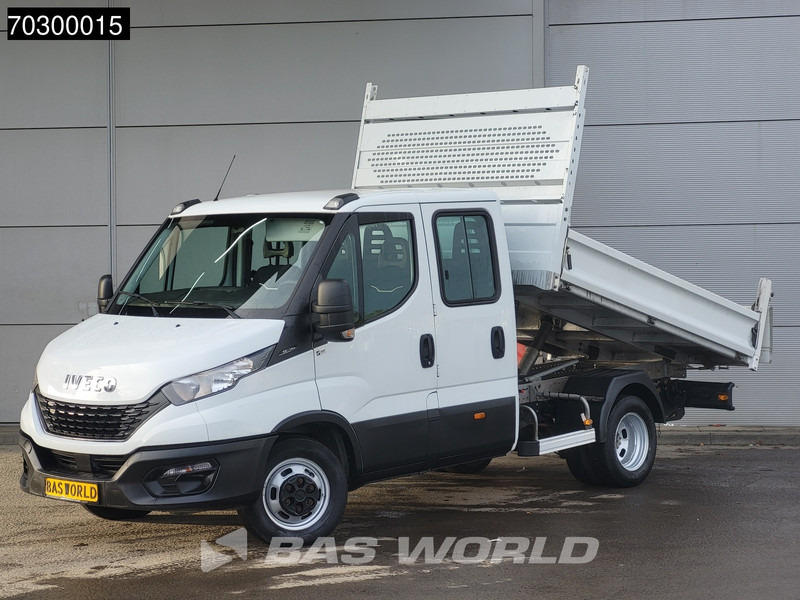 Iveco Daily 35C14 Dubbel Cabine Kipper Dubbellucht 3,5t Trekhaak Airco Cruise Euro6 Tipper Benne Kieper Airco Trekhaak Cruise control - Carrinha basculante: foto 2 Iveco Daily 35C14 Dubbel Cabine Kipper Dubbellucht 3,5t Trekhaak Airco Cruise Euro6 Tipper Benne Kieper Airco Trekhaak Cruise control - Carrinha basculante: foto 2