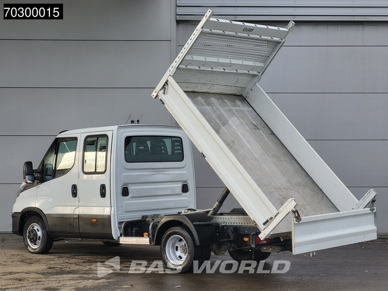 Iveco Daily 35C14 Dubbel Cabine Kipper Dubbellucht 3,5t Trekhaak Airco Cruise Euro6 Tipper Benne Kieper Airco Trekhaak Cruise control - Carrinha basculante: foto 5 Iveco Daily 35C14 Dubbel Cabine Kipper Dubbellucht 3,5t Trekhaak Airco Cruise Euro6 Tipper Benne Kieper Airco Trekhaak Cruise control - Carrinha basculante: foto 5