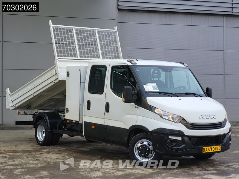 Iveco Daily 35C14 Dubbel Cabine Kipper met Kist Dubbellucht 3,5t Trekhaak Airco Cruise Euro6 Tipper Benne Kieper Airco Trekhaak Cruise contr - Carrinha basculante: foto 3 Iveco Daily 35C14 Dubbel Cabine Kipper met Kist Dubbellucht 3,5t Trekhaak Airco Cruise Euro6 Tipper Benne Kieper Airco Trekhaak Cruise contr - Carrinha basculante: foto 3