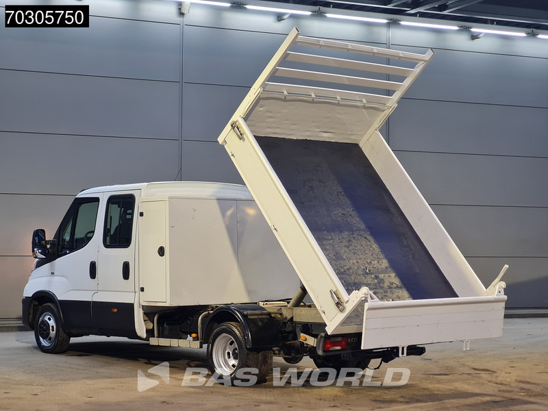 Iveco Daily 35C14 Dubbel Cabine Kipper met Kist Dubbellucht 3,5t Trekhaak Airco Cruise Euro6 Tipper Benne Kieper Airco Trekhaak Cruise contr - Carrinha basculante: foto 2 Iveco Daily 35C14 Dubbel Cabine Kipper met Kist Dubbellucht 3,5t Trekhaak Airco Cruise Euro6 Tipper Benne Kieper Airco Trekhaak Cruise contr - Carrinha basculante: foto 2