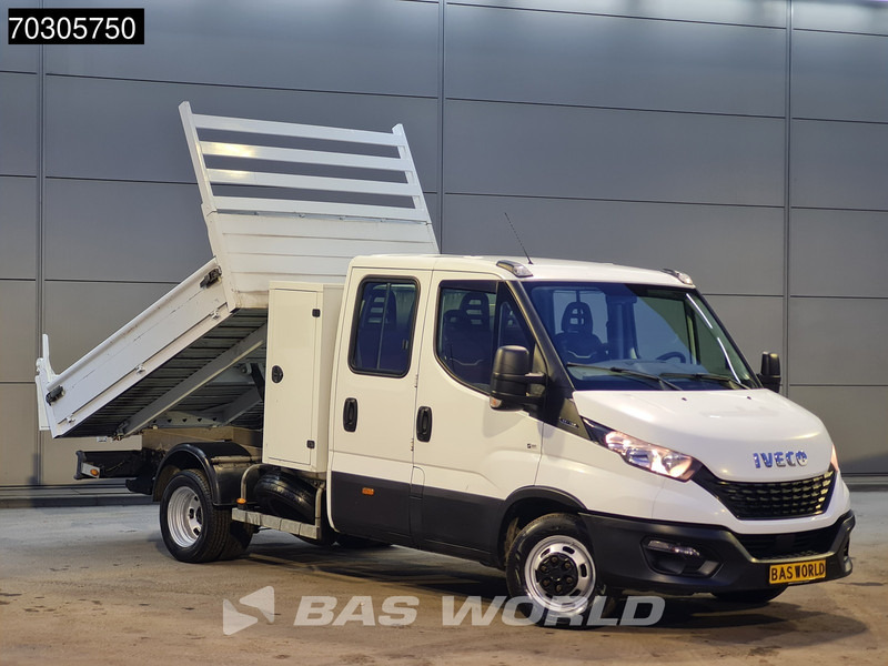 Iveco Daily 35C14 Dubbel Cabine Kipper met Kist Dubbellucht 3,5t Trekhaak Airco Cruise Euro6 Tipper Benne Kieper Airco Trekhaak Cruise contr - Carrinha basculante: foto 3 Iveco Daily 35C14 Dubbel Cabine Kipper met Kist Dubbellucht 3,5t Trekhaak Airco Cruise Euro6 Tipper Benne Kieper Airco Trekhaak Cruise contr - Carrinha basculante: foto 3