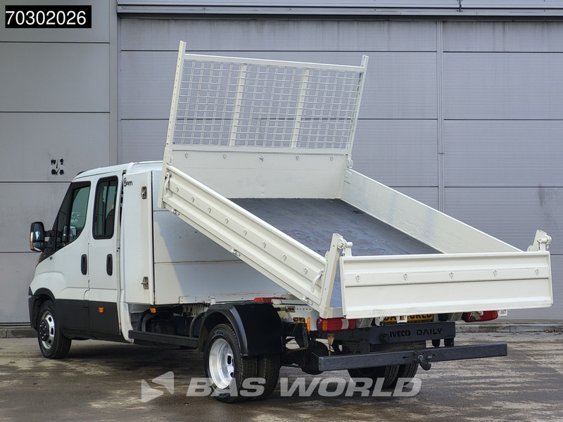 Iveco Daily 35C14 Dubbel Cabine Kipper met Kist Dubbellucht 3,5t Trekhaak Airco Cruise Euro6 Tipper Benne Kieper Airco Trekhaak Cruise contr - Carrinha basculante: foto 2 Iveco Daily 35C14 Dubbel Cabine Kipper met Kist Dubbellucht 3,5t Trekhaak Airco Cruise Euro6 Tipper Benne Kieper Airco Trekhaak Cruise contr - Carrinha basculante: foto 2