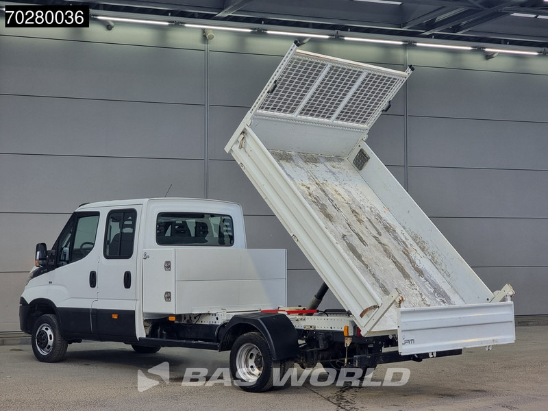 Iveco Daily 35C14 Kipper Dubbel Cabine met Kist Dubbellucht 3,5t Trekhaak Airco Cruise Euro6 Tipper Benne Kieper 2m3 Airco Trekhaak Cruise c - Carrinha basculante: foto 2 Iveco Daily 35C14 Kipper Dubbel Cabine met Kist Dubbellucht 3,5t Trekhaak Airco Cruise Euro6 Tipper Benne Kieper 2m3 Airco Trekhaak Cruise c - Carrinha basculante: foto 2