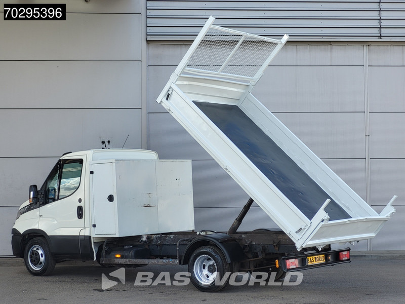 Iveco Daily 35C14 Kipper met Kist 3.5t trekhaak Euro6 Airco Cruise Tipper Benne 2m3 Airco Trekhaak Cruise control - Carrinha basculante: foto 3 Iveco Daily 35C14 Kipper met Kist 3.5t trekhaak Euro6 Airco Cruise Tipper Benne 2m3 Airco Trekhaak Cruise control - Carrinha basculante: foto 3