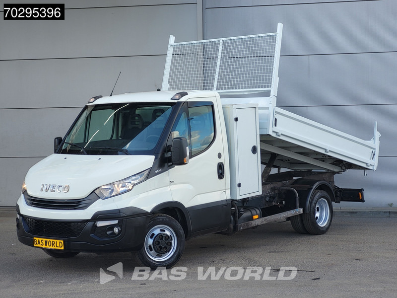 Iveco Daily 35C14 Kipper met Kist 3.5t trekhaak Euro6 Airco Cruise Tipper Benne 2m3 Airco Trekhaak Cruise control - Carrinha basculante: foto 2 Iveco Daily 35C14 Kipper met Kist 3.5t trekhaak Euro6 Airco Cruise Tipper Benne 2m3 Airco Trekhaak Cruise control - Carrinha basculante: foto 2