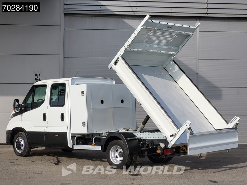 Iveco Daily 35C14 Kipper met Kist Dubbel Cabine Dubbellucht 3,5t Trekhaak Airco Cruise Euro6 Kieper Tipper Benne 2m3 Airco Trekhaak Cruise c - Carrinha basculante: foto 3 Iveco Daily 35C14 Kipper met Kist Dubbel Cabine Dubbellucht 3,5t Trekhaak Airco Cruise Euro6 Kieper Tipper Benne 2m3 Airco Trekhaak Cruise c - Carrinha basculante: foto 3