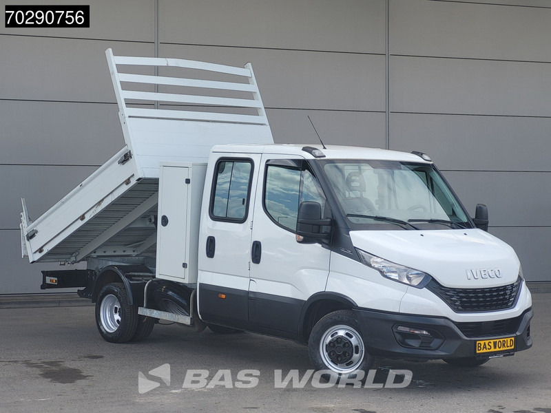 Iveco Daily 35C14 Kipper met Kist Dubbel Cabine Dubbellucht 3,5t Trekhaak Airco Cruise Euro6 Kieper Tipper Benne 2m3 Airco Trekhaak Cruise c - Carrinha basculante: foto 3 Iveco Daily 35C14 Kipper met Kist Dubbel Cabine Dubbellucht 3,5t Trekhaak Airco Cruise Euro6 Kieper Tipper Benne 2m3 Airco Trekhaak Cruise c - Carrinha basculante: foto 3