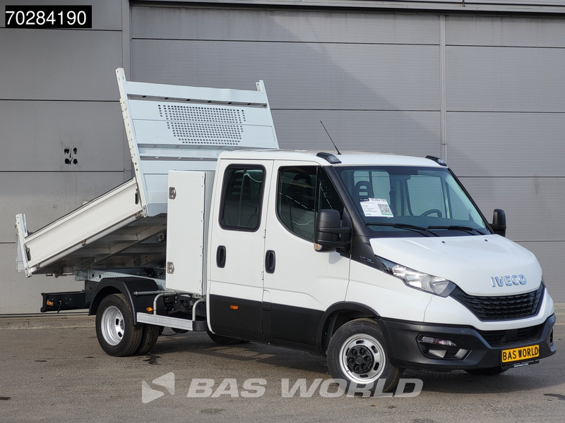 Iveco Daily 35C14 Kipper met Kist Dubbel Cabine Dubbellucht 3,5t Trekhaak Airco Cruise Euro6 Kieper Tipper Benne 2m3 Airco Trekhaak Cruise c - Carrinha basculante: foto 5 Iveco Daily 35C14 Kipper met Kist Dubbel Cabine Dubbellucht 3,5t Trekhaak Airco Cruise Euro6 Kieper Tipper Benne 2m3 Airco Trekhaak Cruise c - Carrinha basculante: foto 5