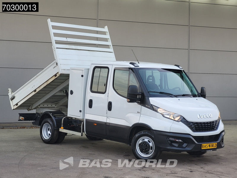 Iveco Daily 35C14 Kipper met Kist Dubbel Cabine Dubbellucht 3,5t Trekhaak Airco Cruise Euro6 Kieper Tipper Benne Airco Trekhaak Cruise contr - Carrinha basculante: foto 2 Iveco Daily 35C14 Kipper met Kist Dubbel Cabine Dubbellucht 3,5t Trekhaak Airco Cruise Euro6 Kieper Tipper Benne Airco Trekhaak Cruise contr - Carrinha basculante: foto 2