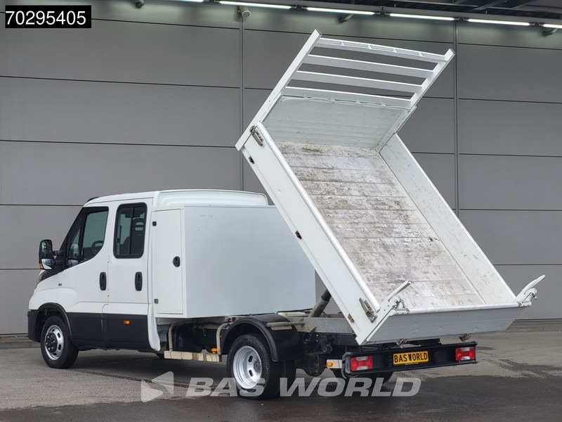 Iveco Daily 35C14 Kipper met Kist Dubbel Cabine Dubbellucht 3,5t Trekhaak Airco Cruise Euro6 Kieper Tipper Benne Airco Trekhaak Cruise contr - Carrinha basculante: foto 2 Iveco Daily 35C14 Kipper met Kist Dubbel Cabine Dubbellucht 3,5t Trekhaak Airco Cruise Euro6 Kieper Tipper Benne Airco Trekhaak Cruise contr - Carrinha basculante: foto 2