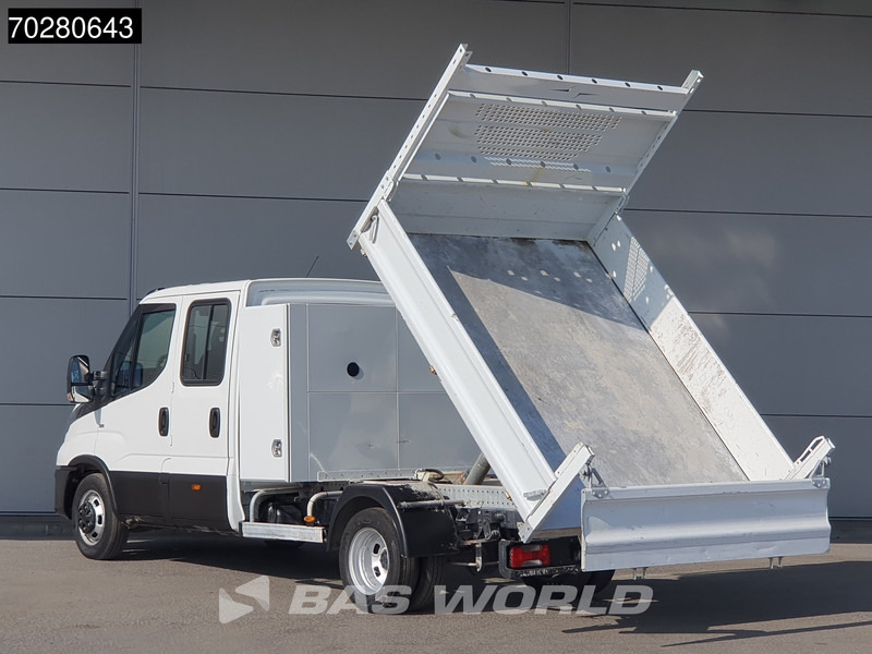 Iveco Daily 35C14 Kipper met Kist Dubbel Cabine Dubbellucht 3,5t Trekhaak Airco Cruise Euro6 Tipper Benne Kieper 2m3 Airco Trekhaak Cruise c - Carrinha basculante: foto 2 Iveco Daily 35C14 Kipper met Kist Dubbel Cabine Dubbellucht 3,5t Trekhaak Airco Cruise Euro6 Tipper Benne Kieper 2m3 Airco Trekhaak Cruise c - Carrinha basculante: foto 2