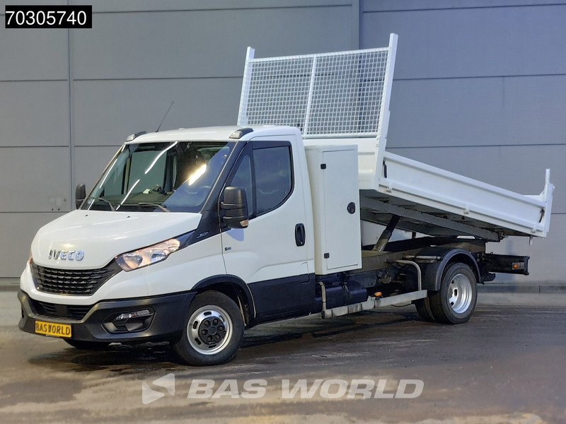 Iveco Daily 35C14 Kipper met Kist Dubbellucht 3,5t Trekhaak Airco Cruise Euro6 Tipper Benne Kieper Airco Trekhaak Cruise control - Carrinha basculante: foto 3 Iveco Daily 35C14 Kipper met Kist Dubbellucht 3,5t Trekhaak Airco Cruise Euro6 Tipper Benne Kieper Airco Trekhaak Cruise control - Carrinha basculante: foto 3