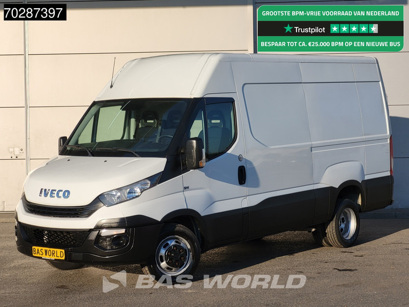 Furgão Iveco Daily 35C14 L2H2 Dubbellucht 3,5t Trekhaak Airco Cruise Euro6 L2 12m3 Airco Trekhaak Cruise control: foto 1