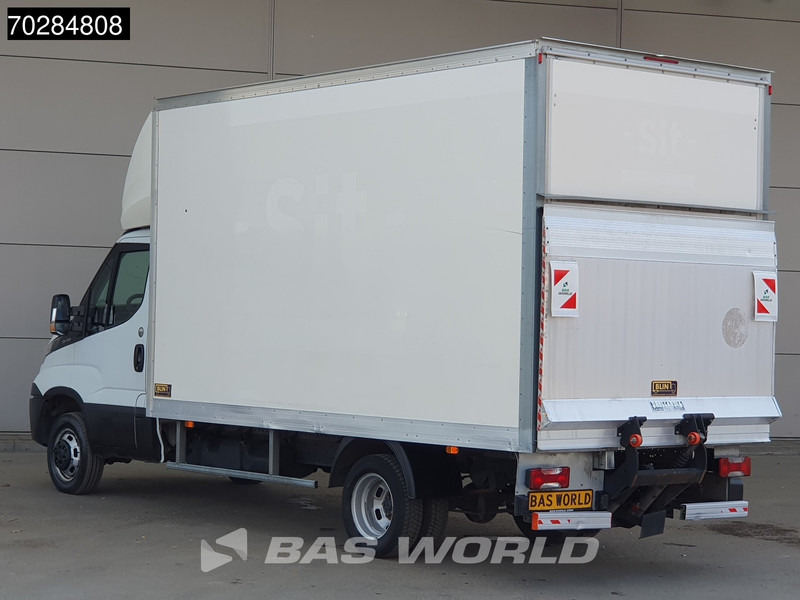 Iveco Daily 35C14 Laadklep Dubbellucht Bakwagen Airco Cruise Euro6 Meubelbak Koffer 21m3 Airco Cruise control - Carrinha de contentor: foto 2 Iveco Daily 35C14 Laadklep Dubbellucht Bakwagen Airco Cruise Euro6 Meubelbak Koffer 21m3 Airco Cruise control - Carrinha de contentor: foto 2