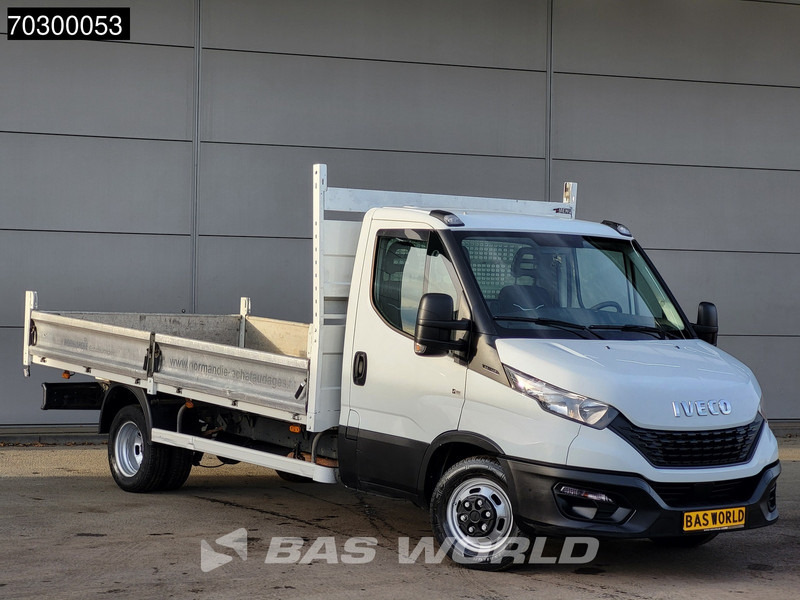 Iveco Daily 35C14 Open Laadbak 420cm Dubbellucht Airco Navi Cruise Pritsche Pickup Airco Cruise control - Carrinha de caixa aberta: foto 3 Iveco Daily 35C14 Open Laadbak 420cm Dubbellucht Airco Navi Cruise Pritsche Pickup Airco Cruise control - Carrinha de caixa aberta: foto 3