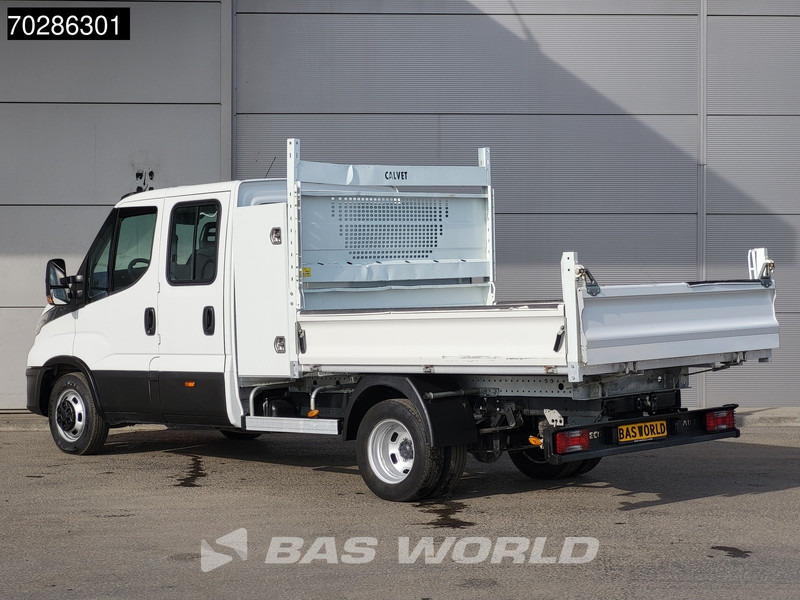 Iveco Daily 35C14 Open Laadbak met Kist Dubbel Cabine Dubbellucht 3,5t Trekhaak Airco Cruise Euro6 Pickup Pritsche Open Box 2m3 Airco Trekha - Carrinha de caixa aberta: foto 2 Iveco Daily 35C14 Open Laadbak met Kist Dubbel Cabine Dubbellucht 3,5t Trekhaak Airco Cruise Euro6 Pickup Pritsche Open Box 2m3 Airco Trekha - Carrinha de caixa aberta: foto 2