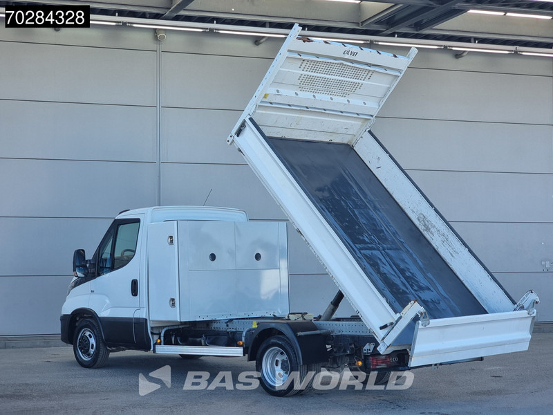 Iveco Daily 35C14 Open Laadbak met Kist Dubbellucht 3,5t Trekhaak Airco Cruise Camera Euro6 Pritsche Pickup Open Box Airco Trekhaak Cruise c - Carrinha de caixa aberta: foto 2 Iveco Daily 35C14 Open Laadbak met Kist Dubbellucht 3,5t Trekhaak Airco Cruise Camera Euro6 Pritsche Pickup Open Box Airco Trekhaak Cruise c - Carrinha de caixa aberta: foto 2
